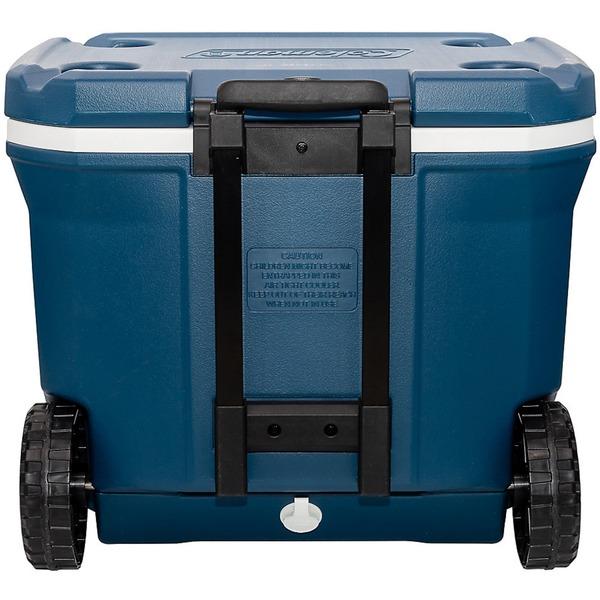 Coleman 50QT Xtreme Wheeled, Kühlbox (blau/weiß)